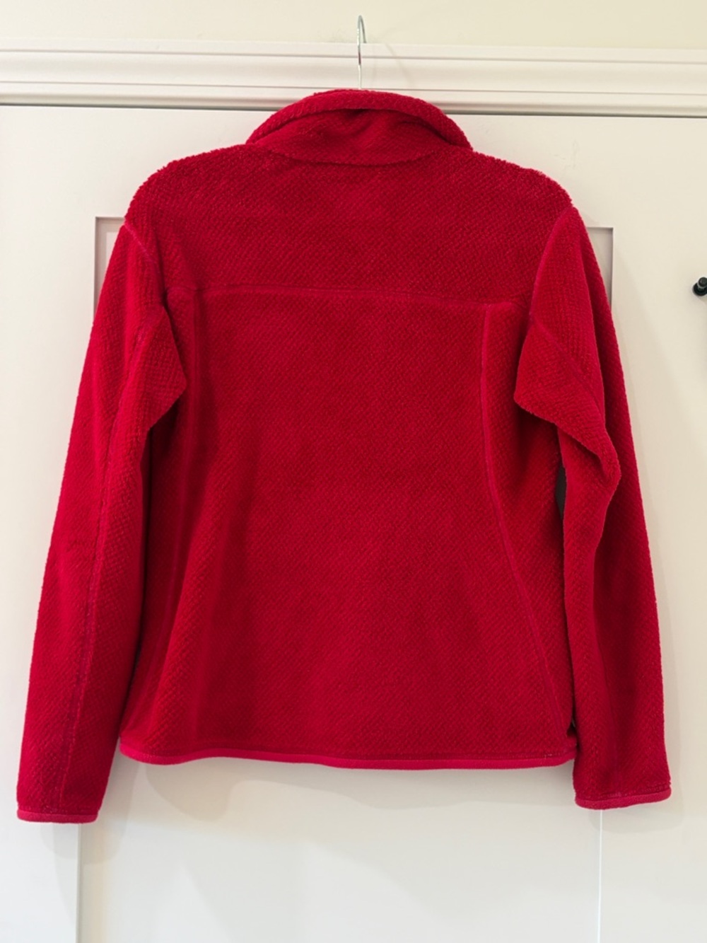 Patagonia Re-tool Snap T Pullover in Maraschino - Size M - Picture 4 of 9